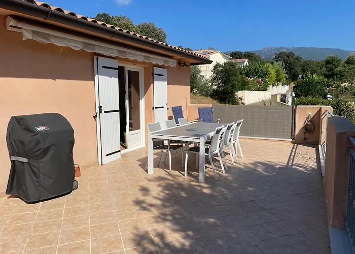 Nyaraló Les Oliviers De Murateddu *